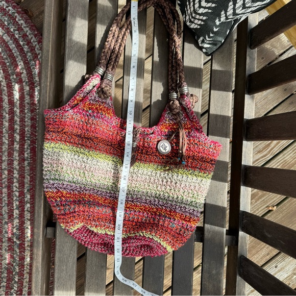 The Sak Matching Bag & Sandals Size 10 - Picture 8 of 14